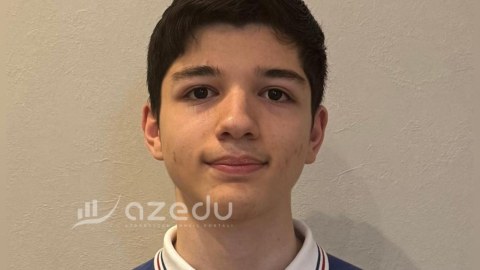 Maksimum bal toplayan abituriyent bu ali məktəbi SEÇİB