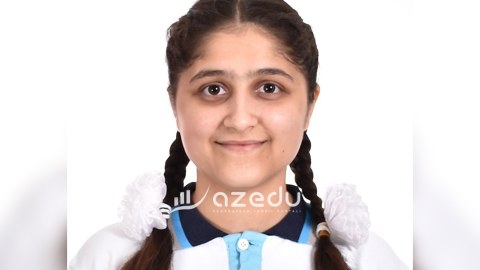 Maksimum nəticə göstərən şagird uğurunun sirrini AÇDI