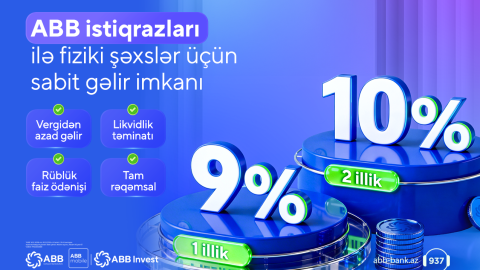 ABB istiqraz emissiyasının ikinci mərhələsinə start verir