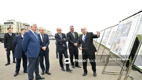Azərbaycanlı məşhur milyarder Qarabağda - FOTO