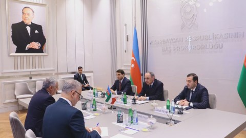 İran səfiri Azərbaycana minnətdarlıq etdi