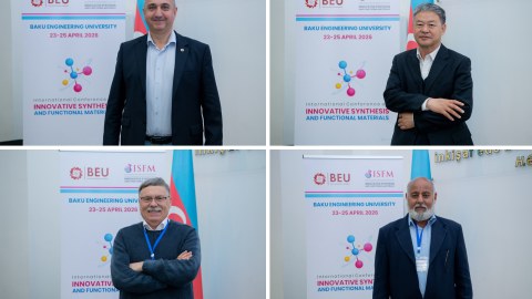 Xarici alimlər BMU-dakı konfransla bağlı təəssüratlarını bölüşüblər