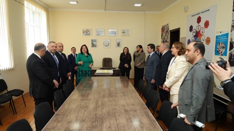 Gəncə Dövlət Universitetində inklüziv təhsil strategiyası müzakirə olundu