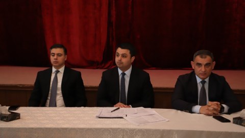 Neftçalanın icra başçısı səyyar görüş keçirib -&nbsp;FOTOLAR