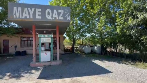 Maye qazdoldurma məntəqəsinin fəaliyyəti dayandırıldı - VİDEO