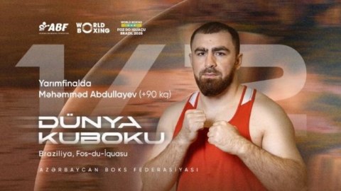 Boksçularımız Dünya Kubokunun&nbsp;yarımfinalında