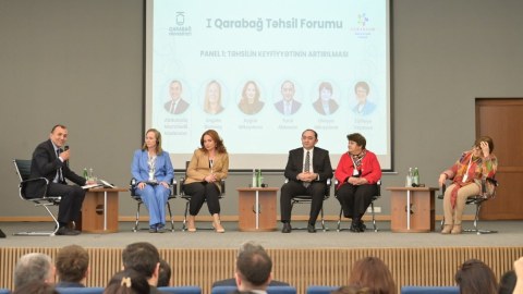 Qarabağ Universitetində I Qarabağ Təhsil Forumu keçirilir