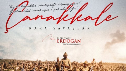 Ərdoğandan Çanaqqala zəfəri ilə bağlı PAYLAŞIM