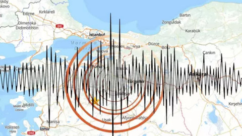 Türkiyədə ard-arda iki ZƏLZƏLƏ