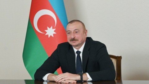 İlham Əliyev "Sülh və Barışıq üçün Gernika mükafatı"na layiq görüldü
