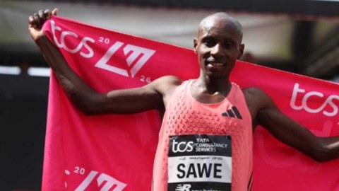London marafonunda yeni dünya rekordu