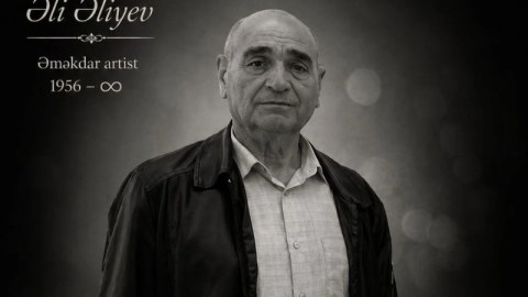 Əməkdar artist vəfat etdi