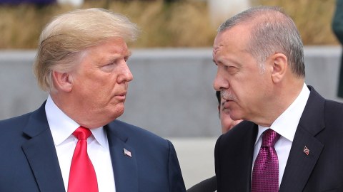 Ərdoğan Trampla telefon danışığı apardı