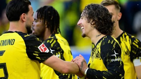 &ldquo;Borussiya Dortmund&rdquo; 600-cü qələbəsini qazandı