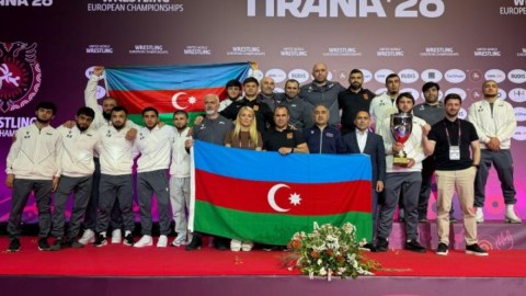 Azərbaycan millisi 6-cı dəfə Avropa çempionu olub