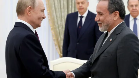 Putin Əraqçini qəbul edəcək