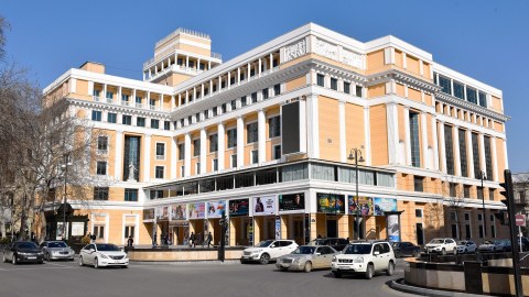 Nizami Kino Mərkəzinin direktoru işdən çıxdı
