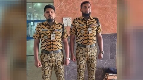 Dövlət qurumunun geyim forması&nbsp;gülüş doğurdu - FOTO