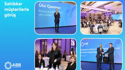 ABB Sahibkarlar Gününü müştəriləri ilə qeyd etdi!