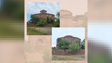 Lənkəranda tarixi qala&nbsp;bərpa olunur - FOTO