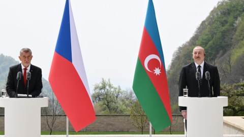 Çexiya&nbsp;Azərbaycandan təbii qaz almaq niyyətindədir
