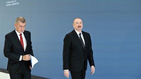 Qəbələdə Azərbaycan-Çexiya biznes-forumu keçirilib-YENİLƏNİB