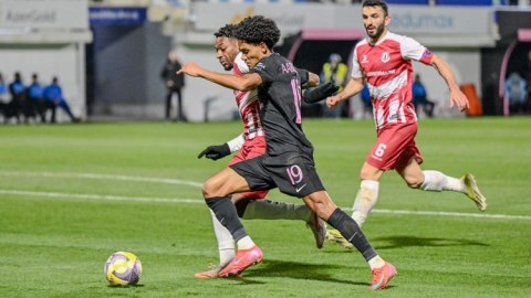 "Sabah" Premyer Liqada növbəti qələbəsini qazanıb