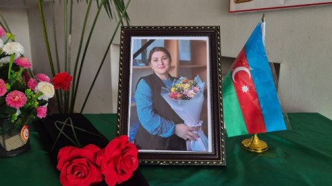 Gənc müəllim vəfat etdi