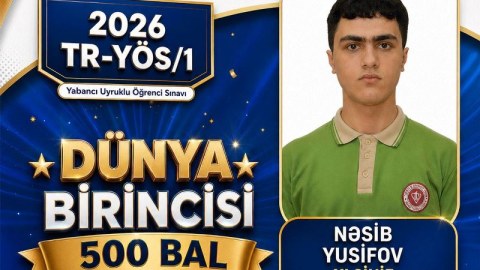 Azərbaycanlı şagird dünya birincisi oldu