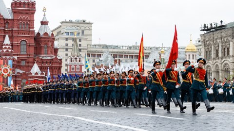 Moskvada qələbə paradı keçiriləcək