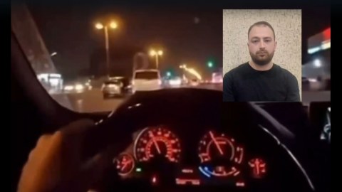 Avtoxuliqanlığını &ldquo;TikTok&rdquo;da paylaşdı&nbsp;- HƏBS OLUNDU