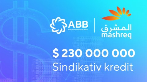 ABB 230 000 000 dollarlıq yeni sindikativ kredit cəlb etdi!