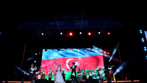 &ldquo;Prezident Kuboku 2026&rdquo; beynəlxalq reqatasının açılışı oldu - Fotolar