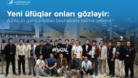 AZAL gənc mütəxəssisləri Avropaya apardı