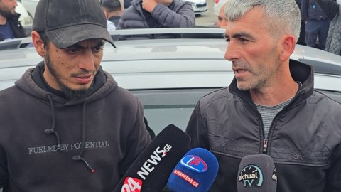 Gürcüstanda azərbaycanlılar aksiya keçirdilər:&nbsp;polislə qarşıdurma oldu