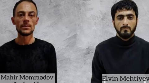 Avtomobillərdən oğurluq edən iki nəfər saxlanıldı