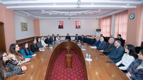 BMU-da &ldquo;Tədqiqatçılar üçün Scopus və SciVal&rdquo; mövzusunda təlim