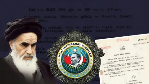MİT Xomeyni ilə bağlı&nbsp;məxfi sənədi&nbsp;açıqladı - FOTO