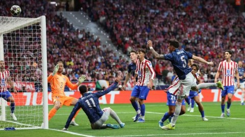 ÇL: "Arsenal" İspaniyada "Atletiko" ilə bərabərə qaldı