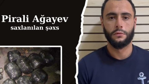 Masallıda 14 kiloqram narkotik aşkarlandı
