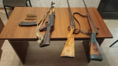 DİN çağırış etdi:&nbsp;qanunsuz silah-sursatlarınızı&nbsp;könüllü təhvil verin