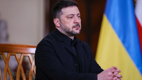 Zelenski Rusiya ilə bağlı tapşırıq verdi