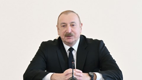 Prezident&nbsp;beynəlxalq yarışlarda idmançılarımıza qarşı ədalətsizlikdən DANIŞDI