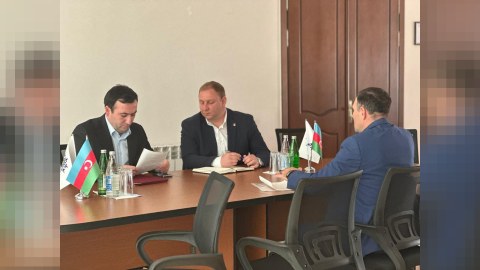 Mahir Süleymanlı Şabranda&nbsp;vətəndaş qəbulu keçirib - FOTO
