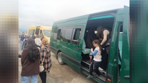Xocavənd kəndinə köçən ailələrə evlərinin açarları verildi - FOTO
