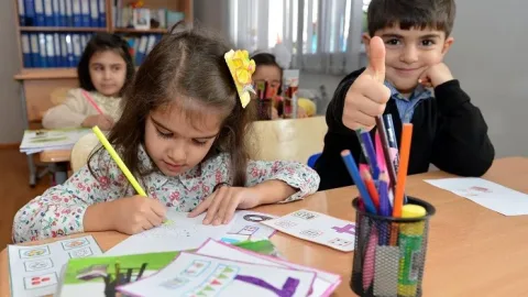 Sabahdan 1-ci sinfə şagird qəbulu BAŞLAYIR