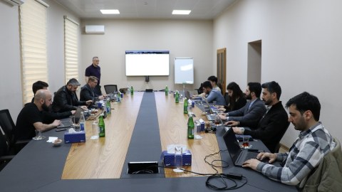 Bakıda beynəlxalq təlimlər keçirilir - FOTO
