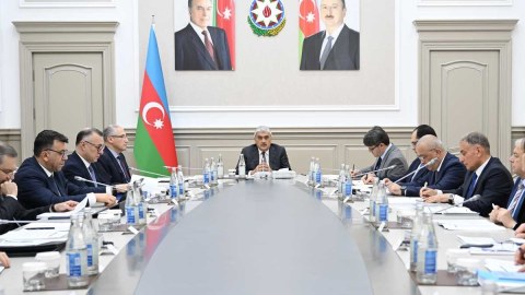 Dövlət komissiyasının iclası keçirildi:&nbsp;Qurumlararası İşçi Qrupu yaradılacaq
