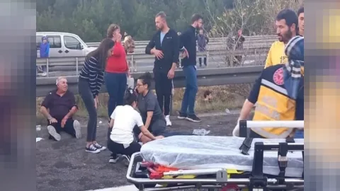 Türkiyədə sərnişin avtobusu qəzaya düşdü, 3 ölü, 31 yaralı