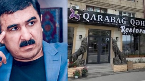 Milli Qəhrəman Xankəndidə restoran açdı - həmkarlarını açılışa çağırmadı